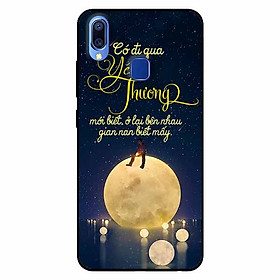 Ốp lưng in cho Vivo Y91, Vivo Y91i, Vivo Y93, Vivo Y95 Mẫu Đi Qua Yêu Thương