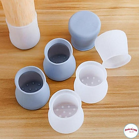 Mua Combo 10 Nút Silicon Tròn Thông Minh Bọc Bảo Vệ Chân Bàn Ghế 00826