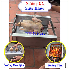 Mua Bếp Nướng gia Đình Loại Siêu Tốt Tặng 6 Lưỡi Xiên Thịt