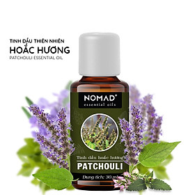 Tinh Dầu Thiên Nhiên Hoắc Hương Nomad Essential Oils Patchouli