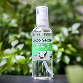 Dầu dừa ép lạnh tinh khiết Coco-Secret 100 ml