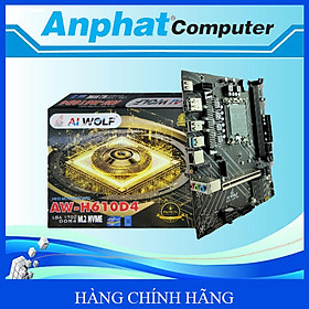 Mua Bo Mạch Chủ Mainboard AIWOLF H610 D4 Socket LGA1700 – Hàng Chính Hãng