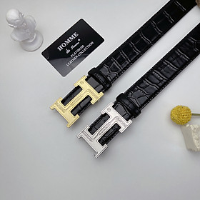 Thắt lưng Homme L'Aquila - Luxury Italian Genuine Leather Belt