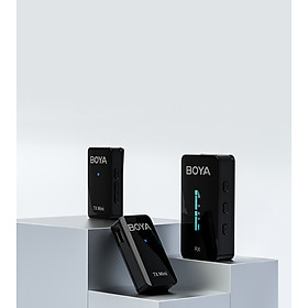 Mua Micro thu âm không dây Boya BY-XM6-S2 Mini - Hàng chính hãng