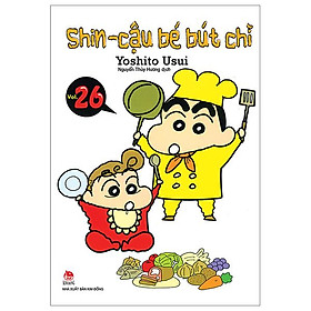 Shin - Cậu Bé Bút Chì - Tập 26 (Tái Bản 2023)