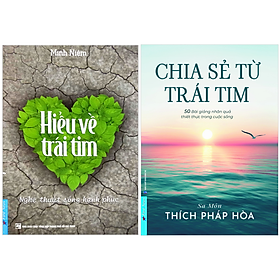 Combo sách hiểu về trái tim + chia sẻ từ trái tim