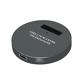 Bộ Chuyển Đổi LM-914 Vỏ Bọc Ổ Cứng SSD Từ USB 3.1 Loại C Sang PCI-E M.2 NVMe Dành Cho Windows OSX Linux