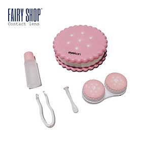 Mua Hộp đựng lens bánh cute Kính Áp Tròng FAIRY SHOP CONTACT LENS
