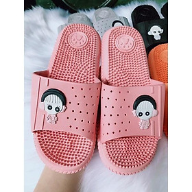 Mua Dép có gai massage chân siêu êm hình cute
