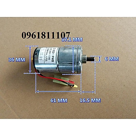 Mua Motor giảm tốc 24v 17rpm lực 18KG 3524