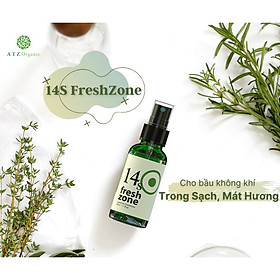 Tinh dầu xịt thư giãn – 14S Fresh Zone