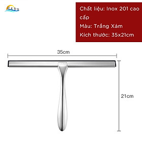 Mua Cây Lau Gạt Kính Cầm Tay Inox Cao Cấp Đạt Chất Lượng Đức CCKO