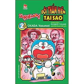 Doraemon đội thám hiểm tại sao tập 2