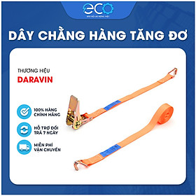 Mua Dây chằng hàng tăng đơ móc J DARAVIN Bản 25mm chất liệu 100% Polyester siêu bền