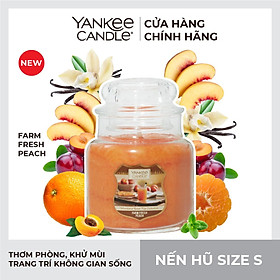 Mua Nến hũ Yankee Candle size S (104g) - Farm Fresh Peach