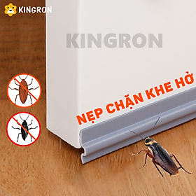 Mua Ron dán cửa sổ chặn khe hở - Thanh nẹp cửa ngăn côn trùng chống bụi bẩn cách âm