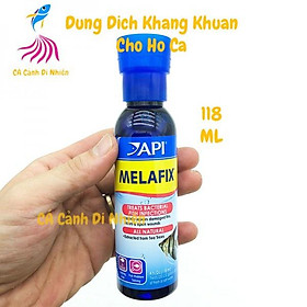 Dung dịch kháng khuẩn Melafix cho cá hàng Mỹ-LONG THÀNH CÁ CẢNH