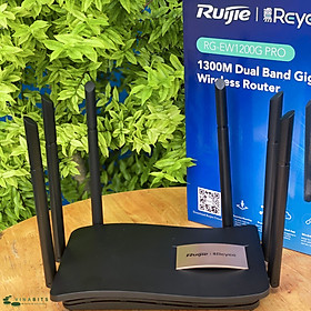 Router Wifi RUIJIE RG-EW1200G Pro - Hàng Chính Hãng