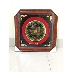 Mua Tranh trống đồng kích thước 52x52cm khung giả gỗ