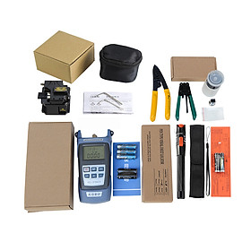 Mua Bộ dụng cụ thi công quang cao cấp gồm: Máy đo công suất quang đa năng HX + Dụng cụ cắt sợi quang SKL 8A + Bút soi quang 10km + 2 kìm tuốt quang cao cấp + 1 lọ đựng cồn rửa dụng cụ + Tặng 1 túi đựng bộ dụng cụ siêu gọn