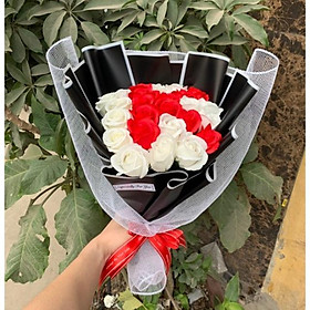 Mua Hoa sáp bó 30 bông theo yêu cầu