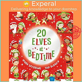 Sách - Twenty Elves at Bedtime (CBB) by Tim Budgen (UK edition, boardbook)