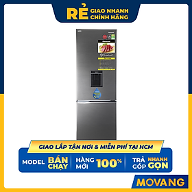 Tủ lạnh Panasonic Inverter 290 lít NR-BV320WSVN - HÀNG CHÍNH HÃNG