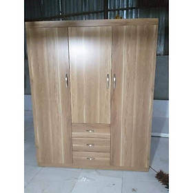 Tủ quần áo gỗ HDF 3 buồng
