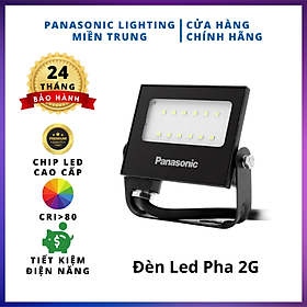 Mua Đèn pha 2G PANASONIC kháng nước IP65 Công suất 10W/20W/30W/50W tuổi thọ 25.000h