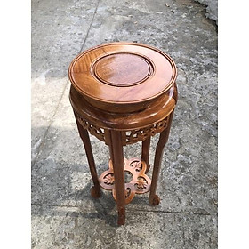 Mua Đôn tròn gỗ hương kích thước cao 60 mặt tròn 30cm