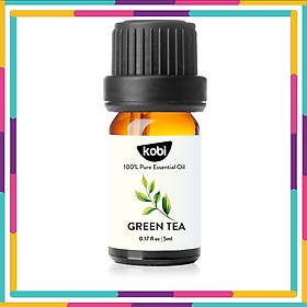 Tinh dầu Trà Xanh Kobi Green Tea Giúp Chăm Sóc Da