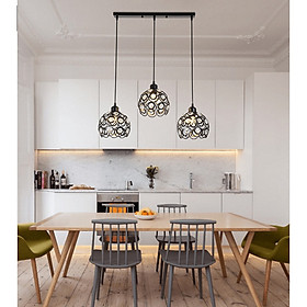 Mua Bộ đèn thả ALION treo trần trang trí độc đáo - kèm bóng LED và đế ốp trần