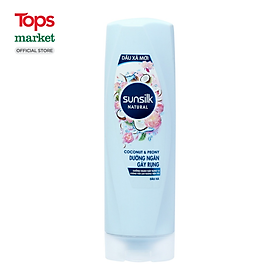 Dầu Xả Sunsilk Natural Dưỡng Ngăn Gãy Rụng 320G