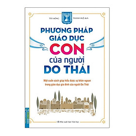 Sách - Phương Pháp giáo dục con của người Do Thái