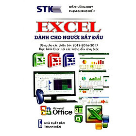 Hình ảnh sách Excel Dành Cho Người Bắt Đầu_STK