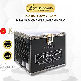 Kem Nám Chân Sâu Karmel Platium Cream – Làm Mờ Nám Sạm; Tàn Nhang; Nám Chân Sâu; Da Sáng Đều Màu | Kelly Beauty
