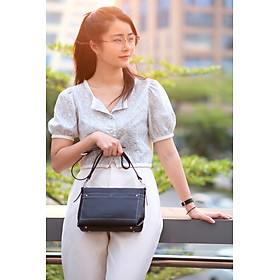 FAE túi đeo chéo da thật cao cấp MINK nhiều màu - LS10
