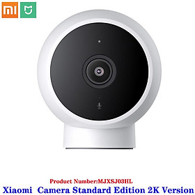 Camera IP thông minh Xiaomi Mijia Phiên bản PTZ 1296P 1080P HD Nhìn xuyên đêm Webcam Máy quay 360° WiFi Màn hình an ninh không dây cho bé Màu sắc: camera xiaomi