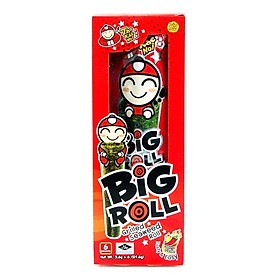 Snack rong biểnTAOKAENOI  Big roll vị cay 3,6g