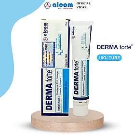 Hình ảnh Gel Giảm Mụn Derma Forte & Derma Forte Advanced 15G