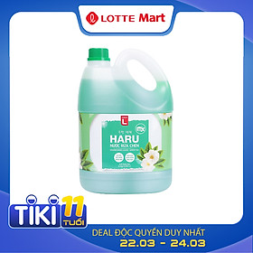 Nước Rửa Chén Choice L Trà Xanh 4kg