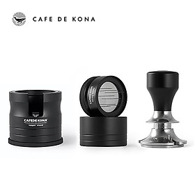 Mua Combo OCD phân tán Tamper Nén pha cà phê espresso cao cấp CAFE DE KONA