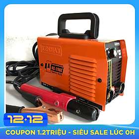 Máy Hàn Que Điện Tử Kenmax ARC-200z, đầy đủ full phụ kiện