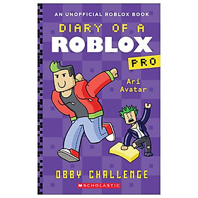 Sách ngoại văn: Diary Of A Roblox Pro 3 - Obby Challenge