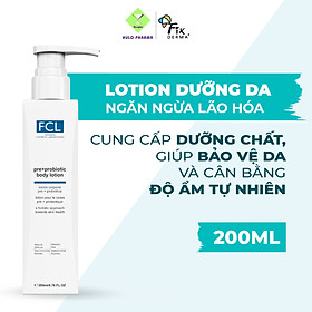 Lotion Dưỡng Ẩm Chống Lão Hóa Da FCL Pre+Probiotic Body Lotion – 200ml