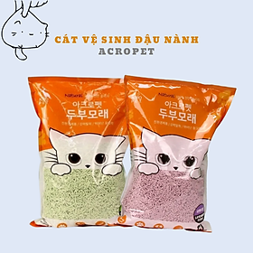 Cát vệ sinh đậu phụ cho mèo PURA - Hương Lavender