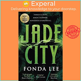 Sách - Jade City : THE WORLD FANTASY AWARD WINNER by Fonda Lee (UK edition, paperback)