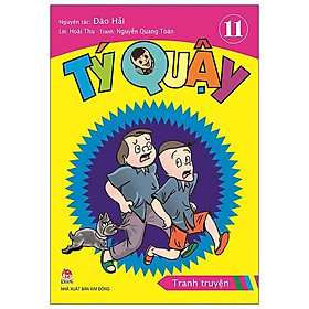 Sách Tý Quậy - Tập 11