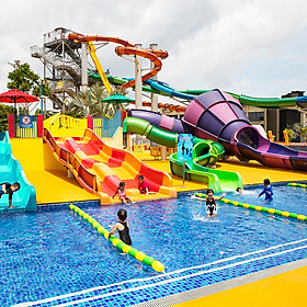 Vé Tham Quan Công Viên Nước Wild Wild Wet Ở Singapore