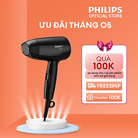 Hình ảnh Máy sấy tóc Philips BHC010/10 - Dễ dàng chăm sóc tóc - An toàn